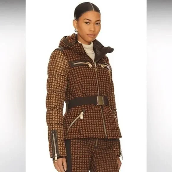 GOLDBERGH GALAXY SKI JACKET Dark Brown XS US2 - Picture 2 of 10